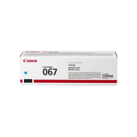 Toner CANON Cartridge 067 Cyan