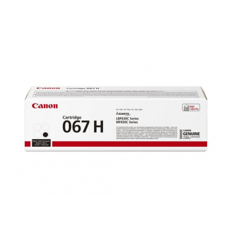 CANON Cartridge 067 High yield Black