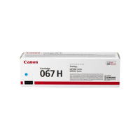 Toner CANON Cartridge 067 High yield Cyan