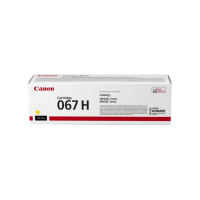 Toner CANON Cartridge 067 High yield Yellow