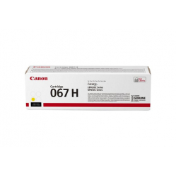 CANON Cartridge 067 High yield Yellow