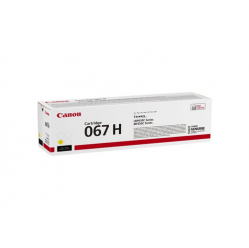 CANON Cartridge 067 High yield Yellow