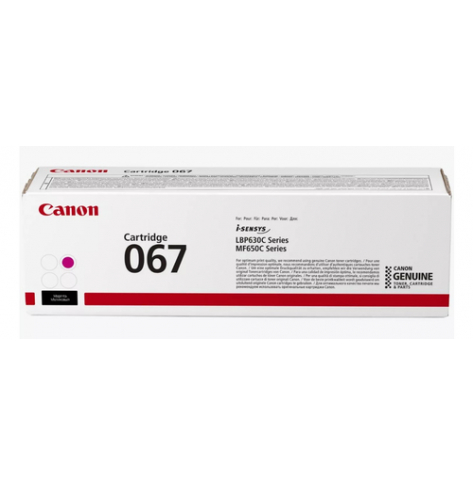 CANON Cartridge 067 Magenta