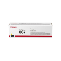 Toner CANON Cartridge 067 Yellow