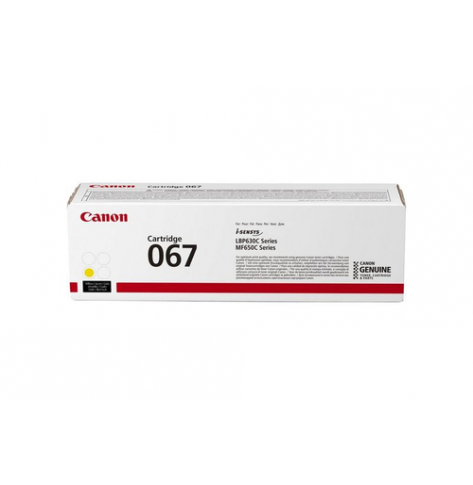 CANON Cartridge 067 Yellow