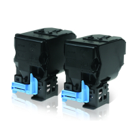 Toner EPSON AL-C3900DN cartridge black standard capacity 2x 6.000 str 2-pack