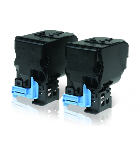 EPSON AL-C3900DN cartridge black standard capacity 2x 6.000 str 2-pack