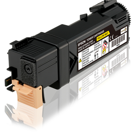 EPSON C13S050627 Epson yellow 2500str AcuLaser C2900N Series