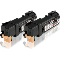Toner EPSON C13S050631 Epson black 2x3000str AcuLaser C2900N Series