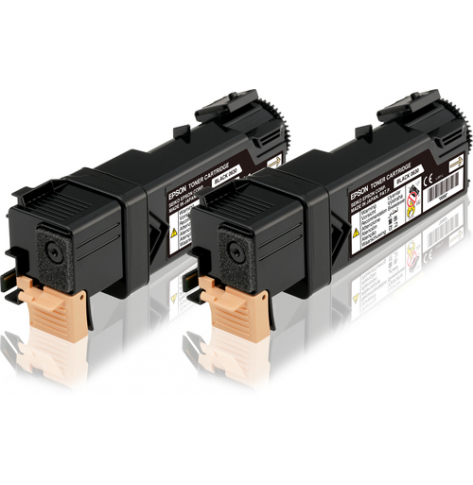 EPSON C13S050631 Epson black 2x3000str AcuLaser C2900N Series