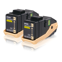 Toner EPSON Double Pack Yellow 7.5kx for AL-C9300N