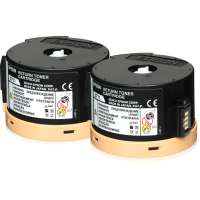 Toner EPSON Return cartridge Black 2 x 2,5K str.