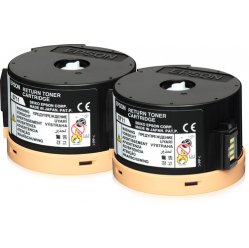 EPSON Return cartridge Black 2 x 2,5K str.
