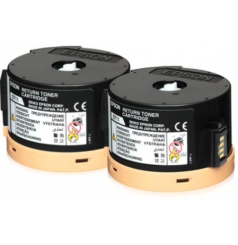 EPSON Return cartridge Black 2 x 2,5K str.