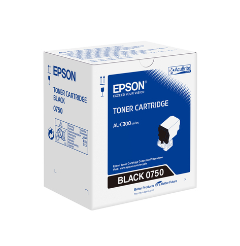 EPSON WorkForce AL-C300 Black Cartridge