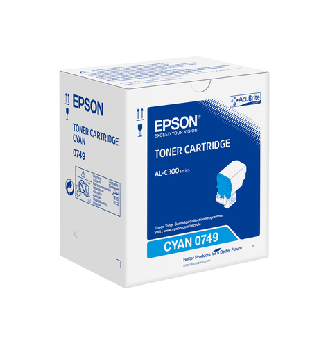 EPSON WorkForce AL-C300 Cyan Cartridge