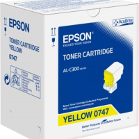 Toner EPSON WorkForce AL-C300 Yellow Cartridge