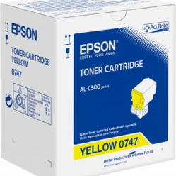 EPSON WorkForce AL-C300 Yellow Cartridge