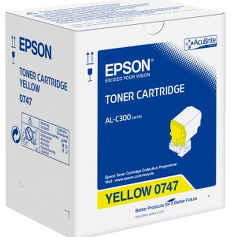 EPSON WorkForce AL-C300 Yellow Cartridge