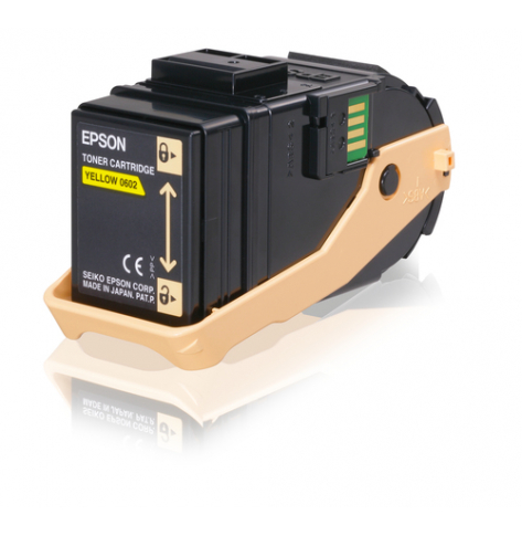 EPSON yellow 7.5k for AL-C9300N