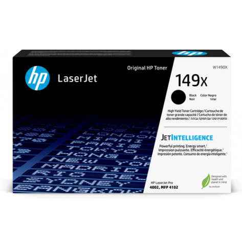 HP 149X High Yield Black Original LaserJet Cartridge