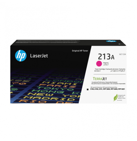 HP 213A Magenta Original LaserJet Cartridge