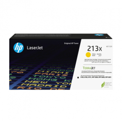 HP 213X Yellow Original LaserJet Cartridge