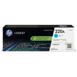 HP 220A Cyan Original LaserJet Cartridge