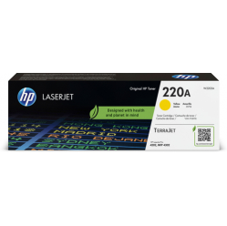 HP 220A Yellow Original LaserJet Cartridge