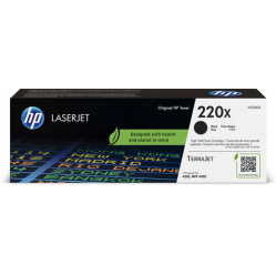 HP 220X Black Original LaserJet Cartridge