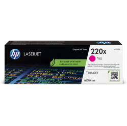 HP 220X Original Magenta LaserJet Cartridge