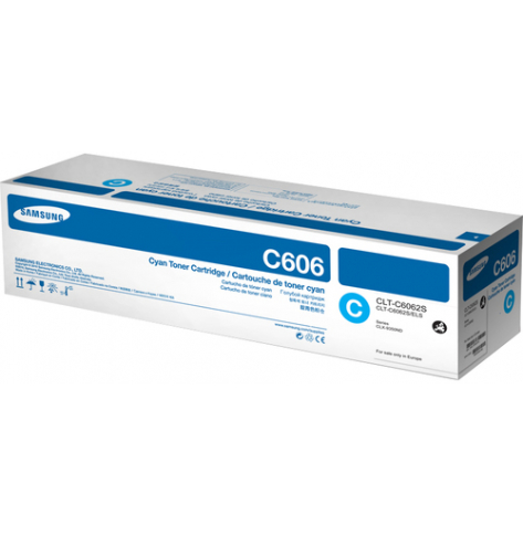 SAMSUNG CLT-C6062S Cyan Cartridge