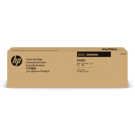 SAMSUNG original cartridge LT-K506S/ELS Black Cartridge cartridge SU180A