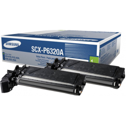 SAMSUNG SCX-P6320A 2-pack Black Cartridge