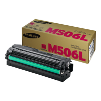 Toner SAMSUNG CLT-M506L High Yield Magenta Cartridge