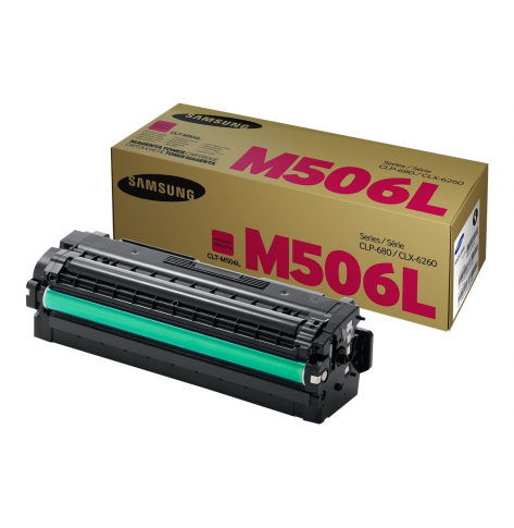 SAMSUNG CLT-M506L High Yield Magenta Cartridge