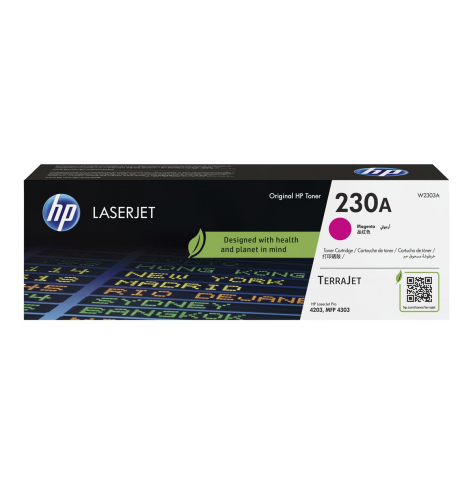 HP 230A Magenta Original LaserJet Cartridge