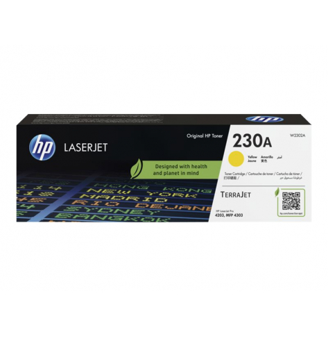 HP 230A Yellow Original LaserJet Cartridge