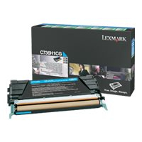 LEXMARK 24B5804 Lexmark cyan 10 000 str. CS736 / XS73x