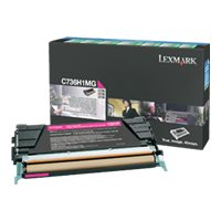 Toner LEXMARK 24B5805 Lexmark magenta 10 000 str. CS736, XS73x