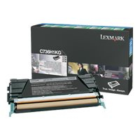 LEXMARK 24B5807 Lexmark black 12 000 str. CS736, XS73x