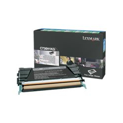 LEXMARK 24B5807 Lexmark black 12 000 str. CS736, XS73x