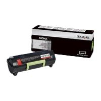 Toner LEXMARK 50F0HA0 Lexmark 500HA black 5000 str. MS310d / MS310dn