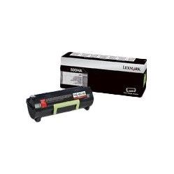 LEXMARK 50F0HA0 Lexmark 500HA black 5000 str. MS310d / MS310dn
