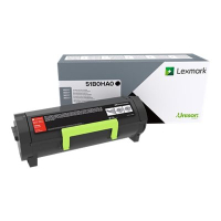 Toner LEXMARK 51B0HA0 Lexmark black 8 500 str. MS417dn / MX417de
