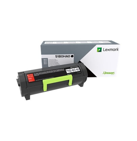 LEXMARK 51B0HA0 Lexmark black 8 500 str. MS417dn / MX417de