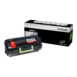 LEXMARK 52D0HA0 Lexmark 520HA black 25000 str. MS810de / MS810dn / MS810dtn / MS810n