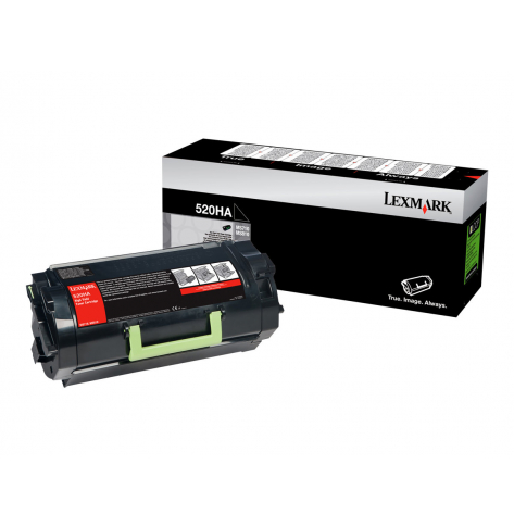 LEXMARK 52D0HA0 Lexmark 520HA black 25000 str. MS810de / MS810dn / MS810dtn / MS810n