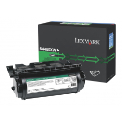LEXMARK 64480XW Lexmark black 32000str rekondycjonowany T644/T644dtn/T644n/T644tn