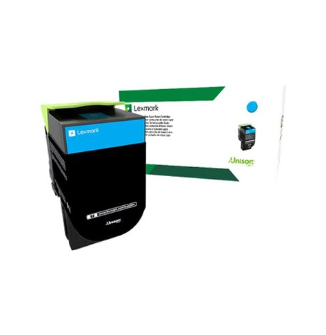 LEXMARK 70C2XC0 Lexmark 702XC cyan zwrotny 4000 str. CS510de / CS510dte
